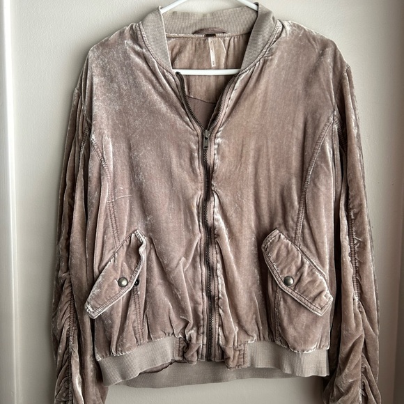 Free People velvet jacket - Picture 6 of 7
